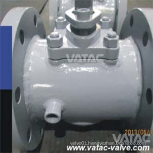 Wcb/CF8/CF8m Jacketed Plug Valve